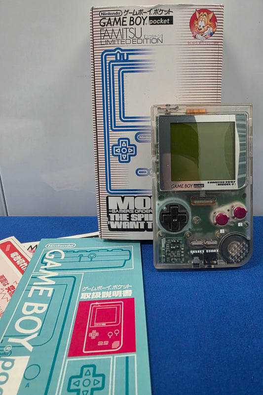GAME BOY POCKET - Famitsu Edition