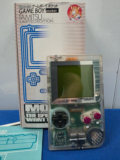 GAME BOY POCKET - Famitsu Edition