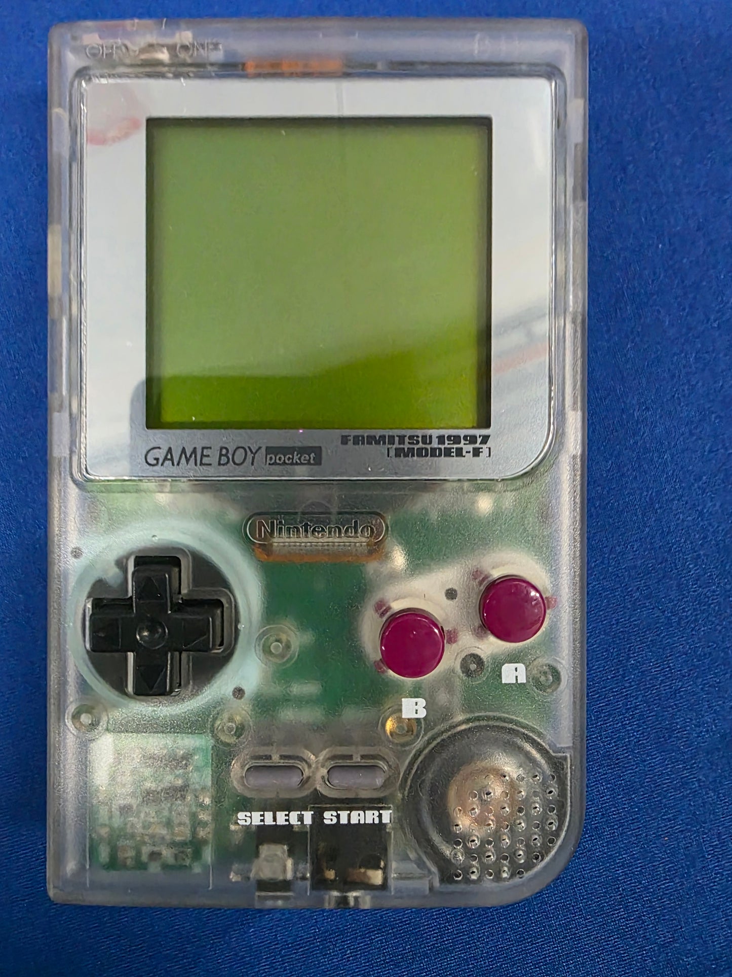 GAME BOY POCKET - Famitsu Edition