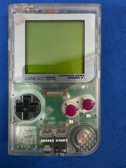 GAME BOY POCKET - Famitsu Edition