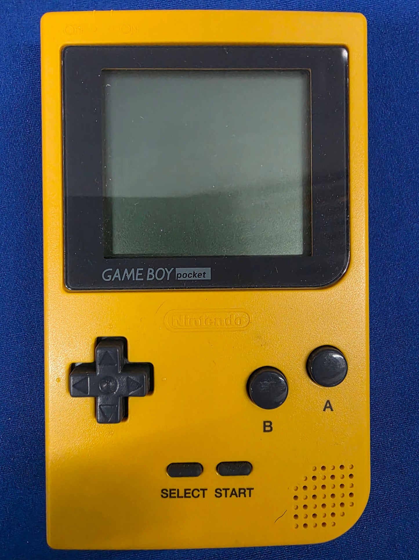 Game Boy Pocket - Yellow