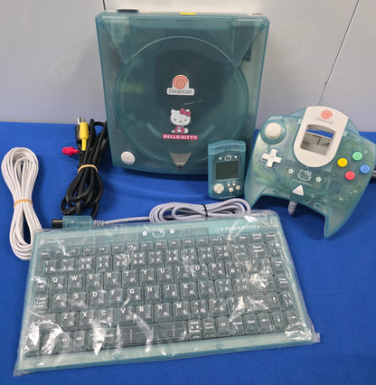 Hello Kitty Dreamcast - Blue Unit