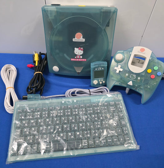 Hello Kitty Dreamcast - Blue Unit