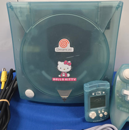 Hello Kitty Dreamcast - Blue Unit