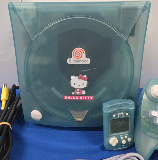 Hello Kitty Dreamcast - Blue Unit