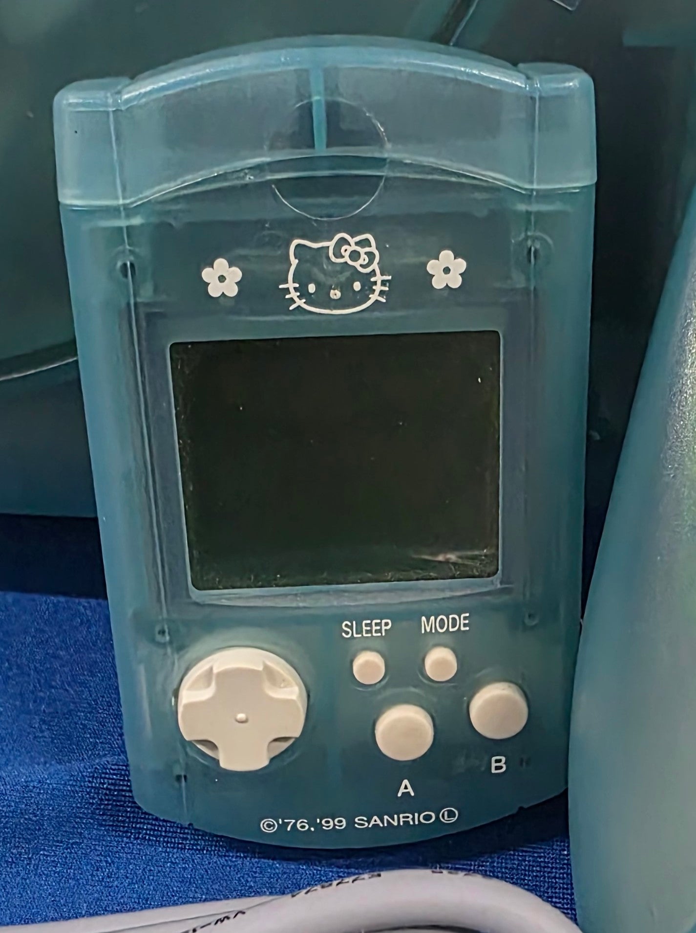Hello Kitty Dreamcast - Blue Unit