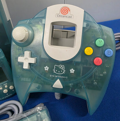 Hello Kitty Dreamcast - Blue Unit