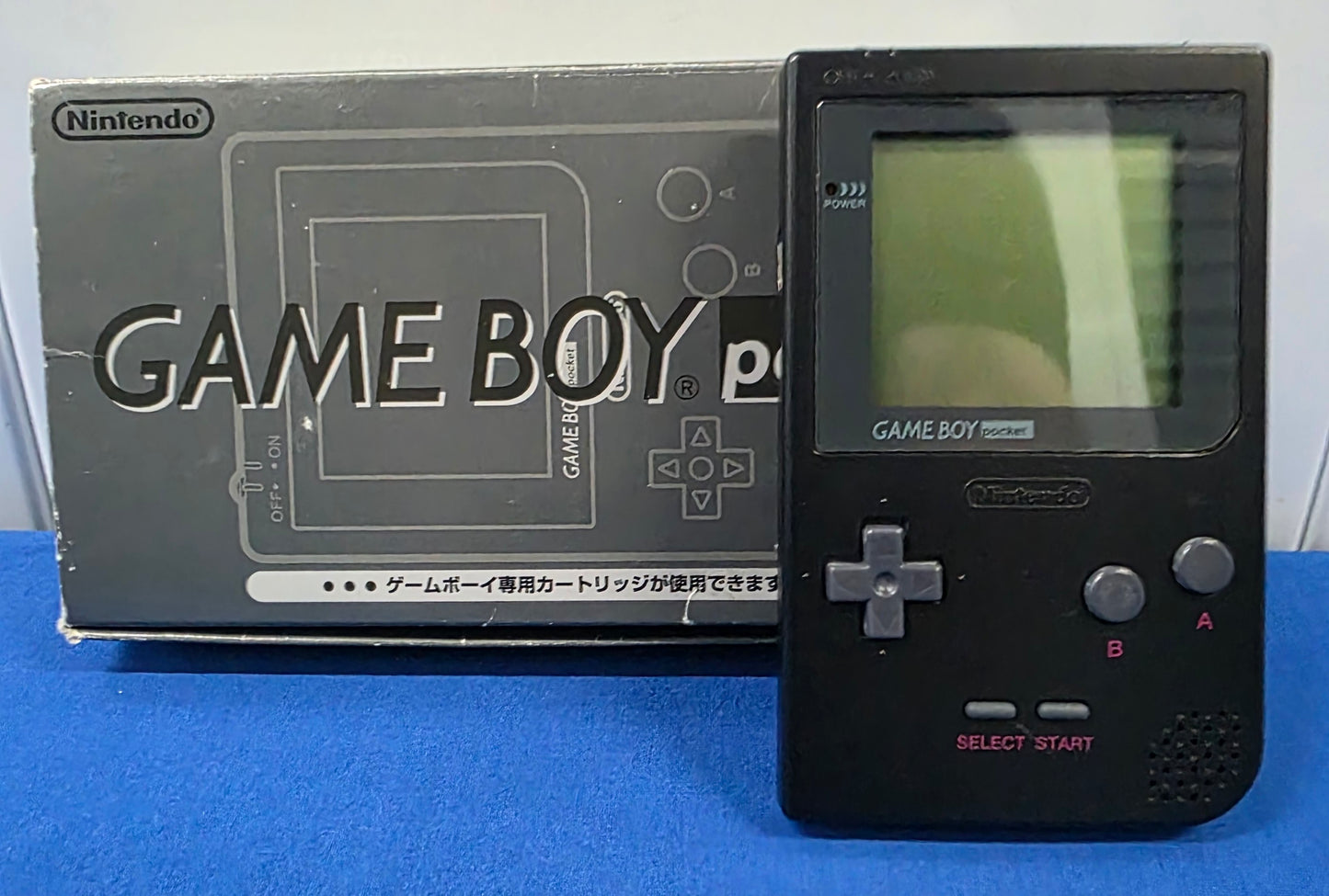 Game Boy Pocket - Blk