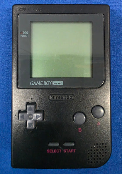 Game Boy Pocket - Blk