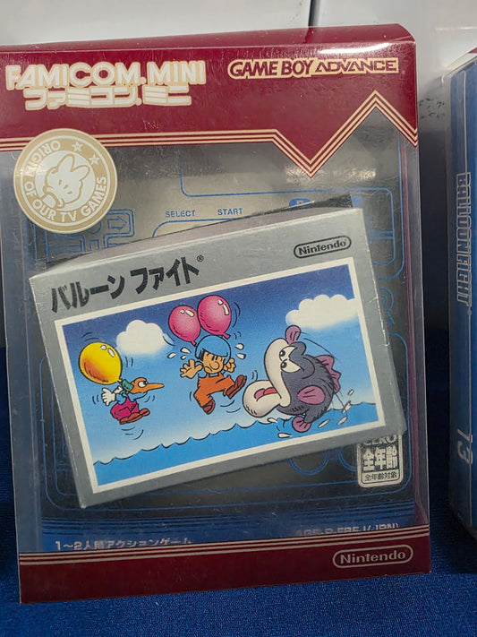 Famicom Mini Vol. 13: Balloon Fight
