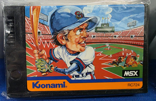 Konami's Baseball