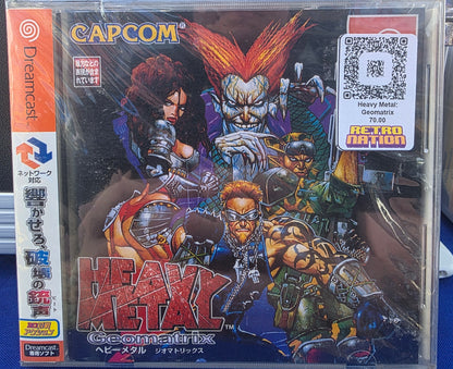 Heavy Metal: Geomatrix