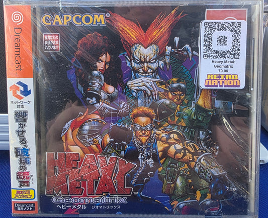 Heavy Metal: Geomatrix
