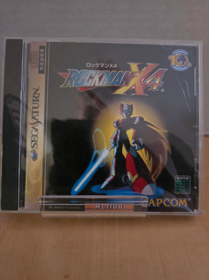 Rockman X4