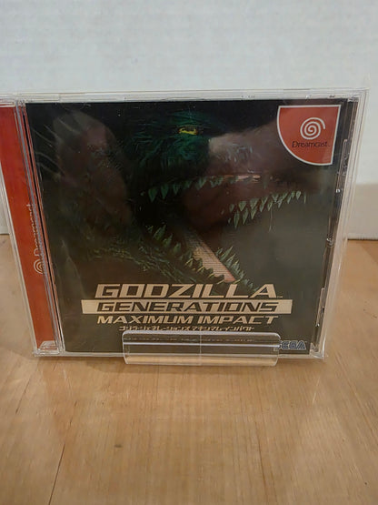 Godzilla Generations Maximum Impact