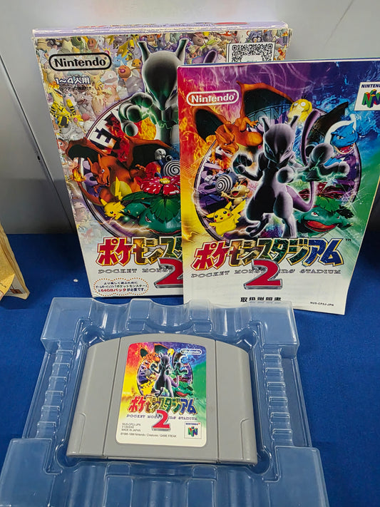 Pokemon Stadium 2