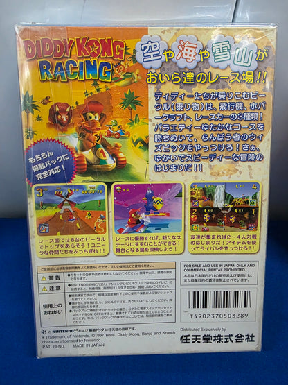 Diddy Kong Racing