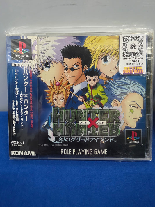 Hunter X Hunter: Maboroshi no Greed Island