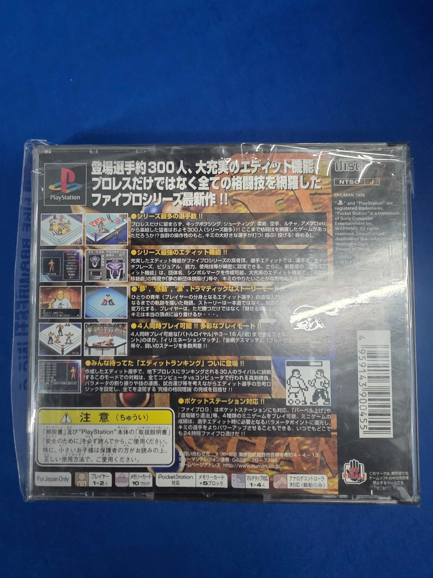 Fire ProWrestling G