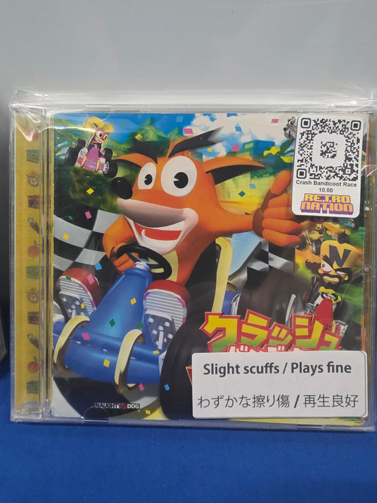 Crash Bandicoot Racing (SC)