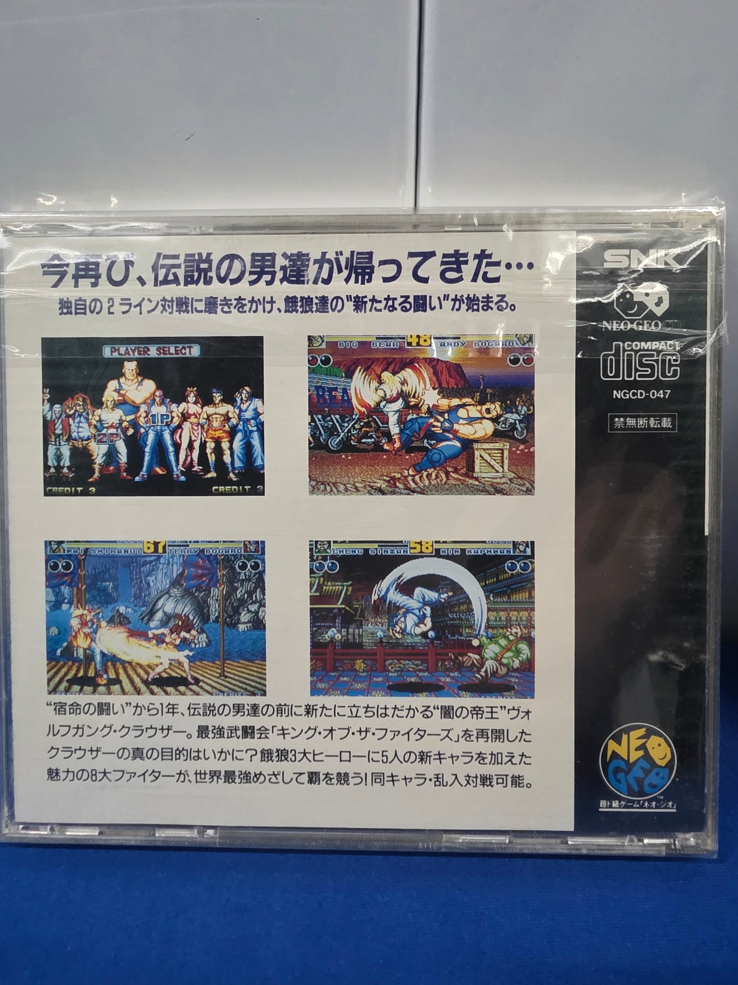 Fatal Fury 2