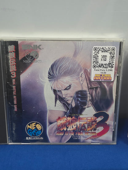 Fatal Fury 3 (Slight Scuffs)