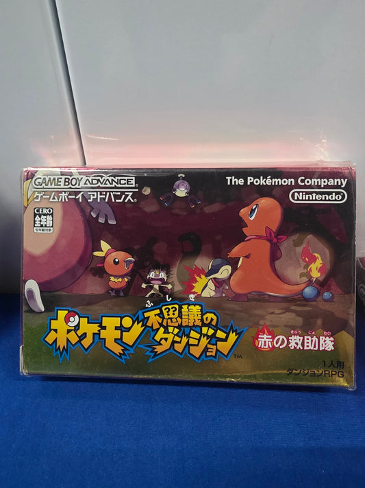 Pokémon Mystery Dungeon: Red Rescue Team