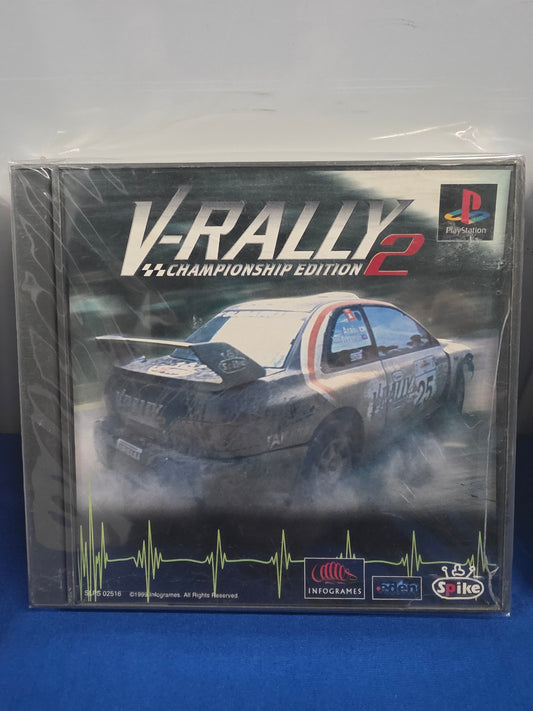V-Rally 2: Championship Edition