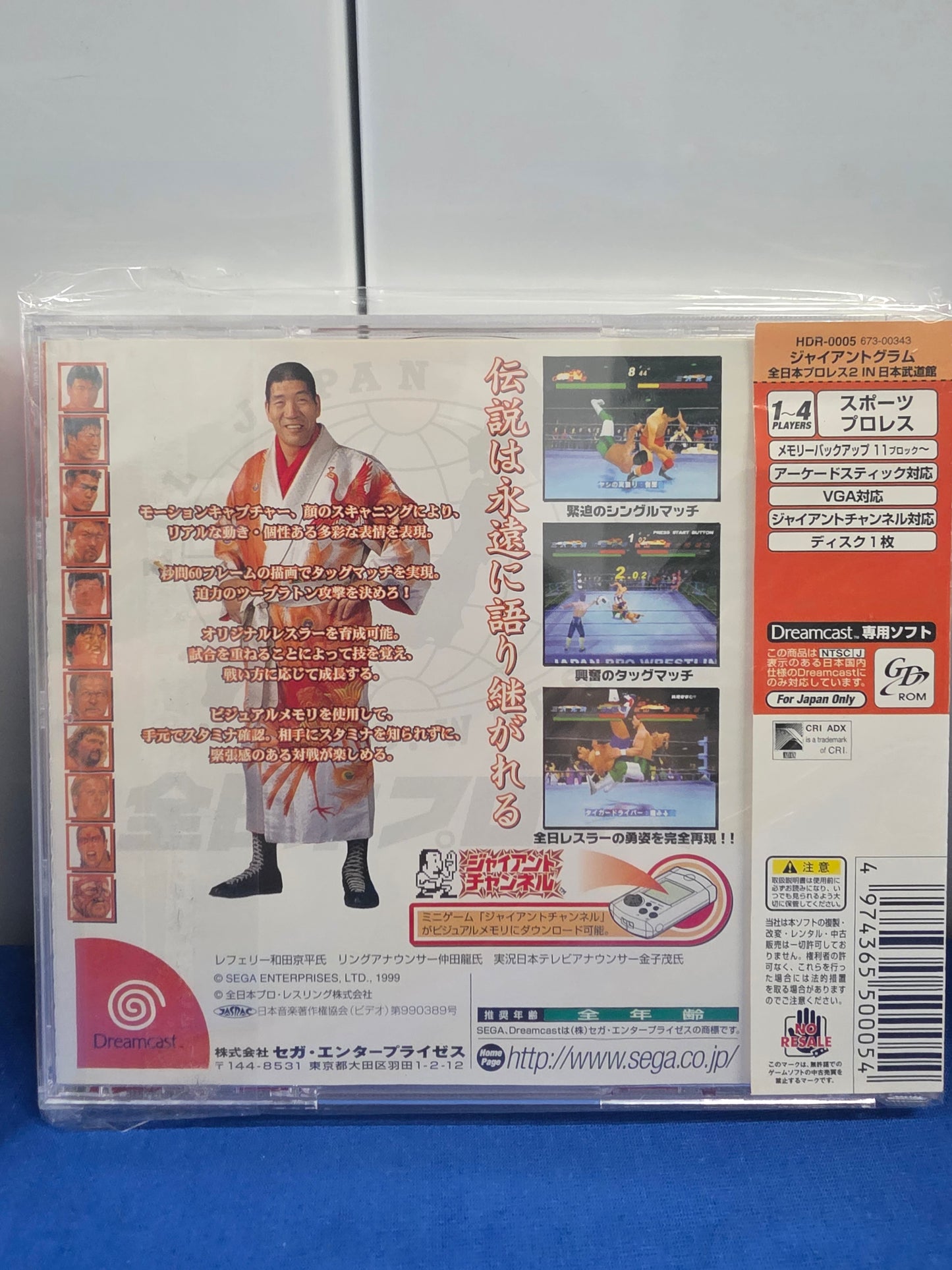 Giant Gram: All Japan ProWrestling 2