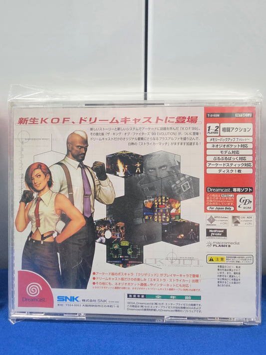 The King of Fighters Evolution