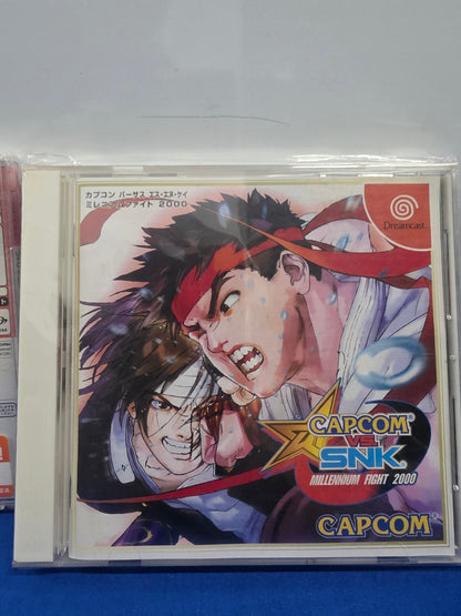 Capcom vs. SNK: Millennium Fight 2000
