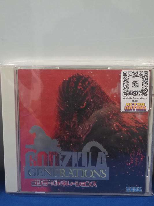 Godzilla Generations
