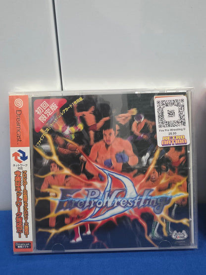 Fire Pro Wrestling D