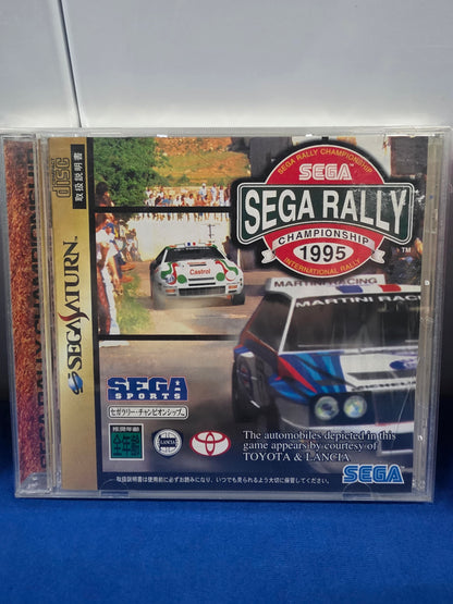 Sega Rally Championship