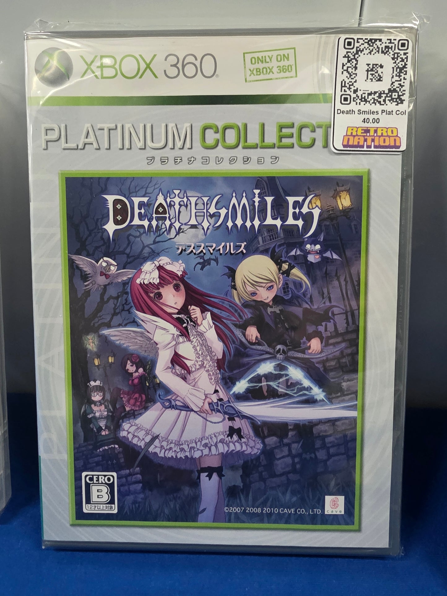 Death Smiles Platinum Collection