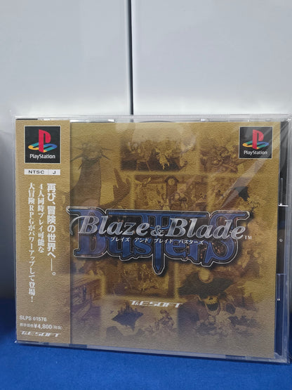 Blaze & Blade Busters