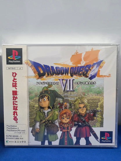 Dragon Quest VII: Eden no Senshi-tachi