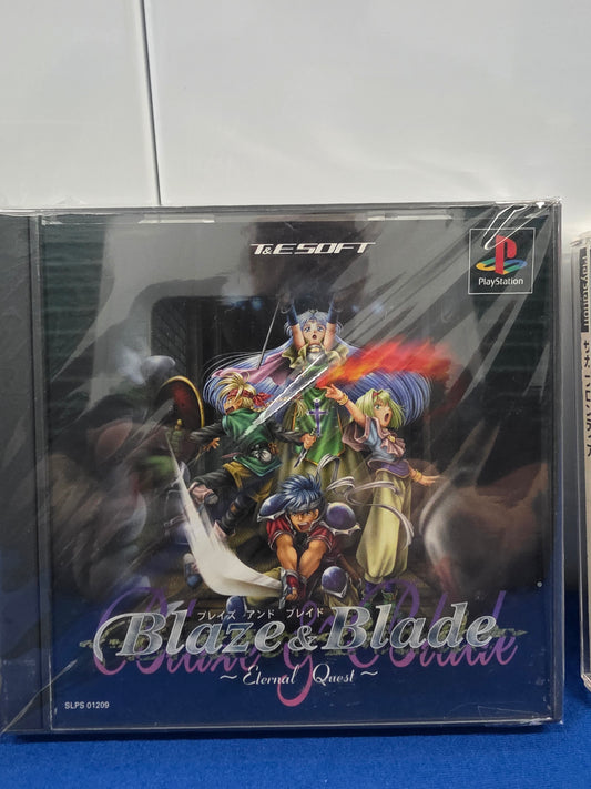 Blaze & Blade: Eternal Quest