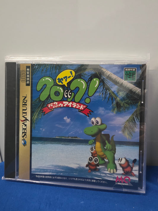 Croc Pau Pau Island