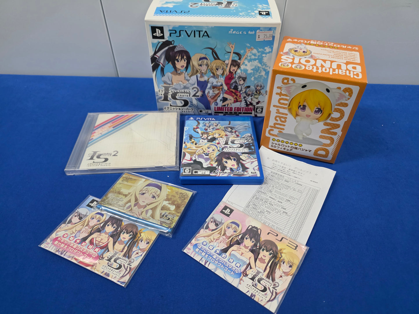 Infinite Stratos 2: Ignition Hearts