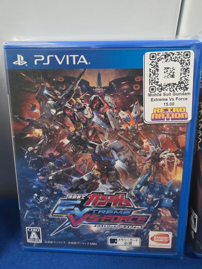 Mobile Suit Gundam Extreme Vs Force