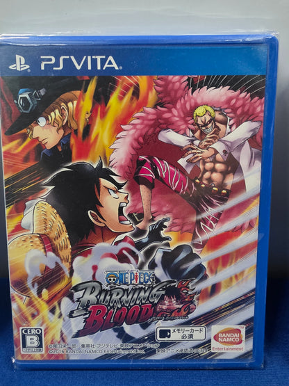 One Piece: Burning Blood