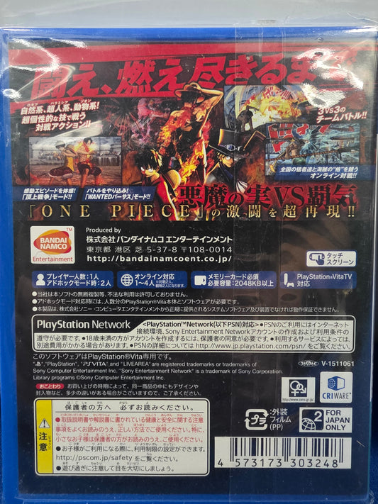 One Piece: Burning Blood