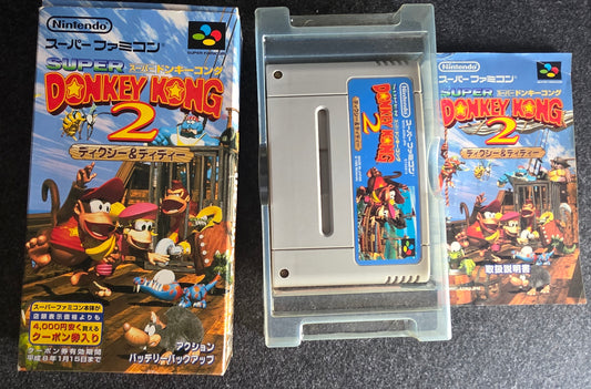 Super Donkey Kong 2