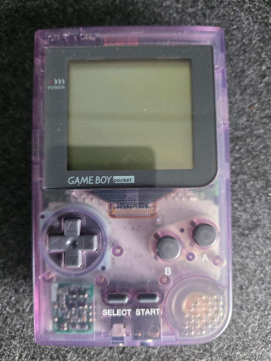 Clear Purple Game Boy Pocket (No Box)
