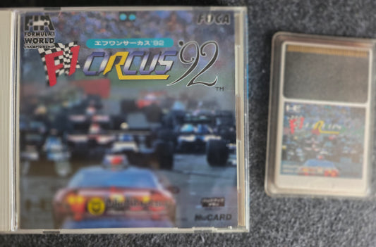 F1 Circus '92: The Speed of Sound