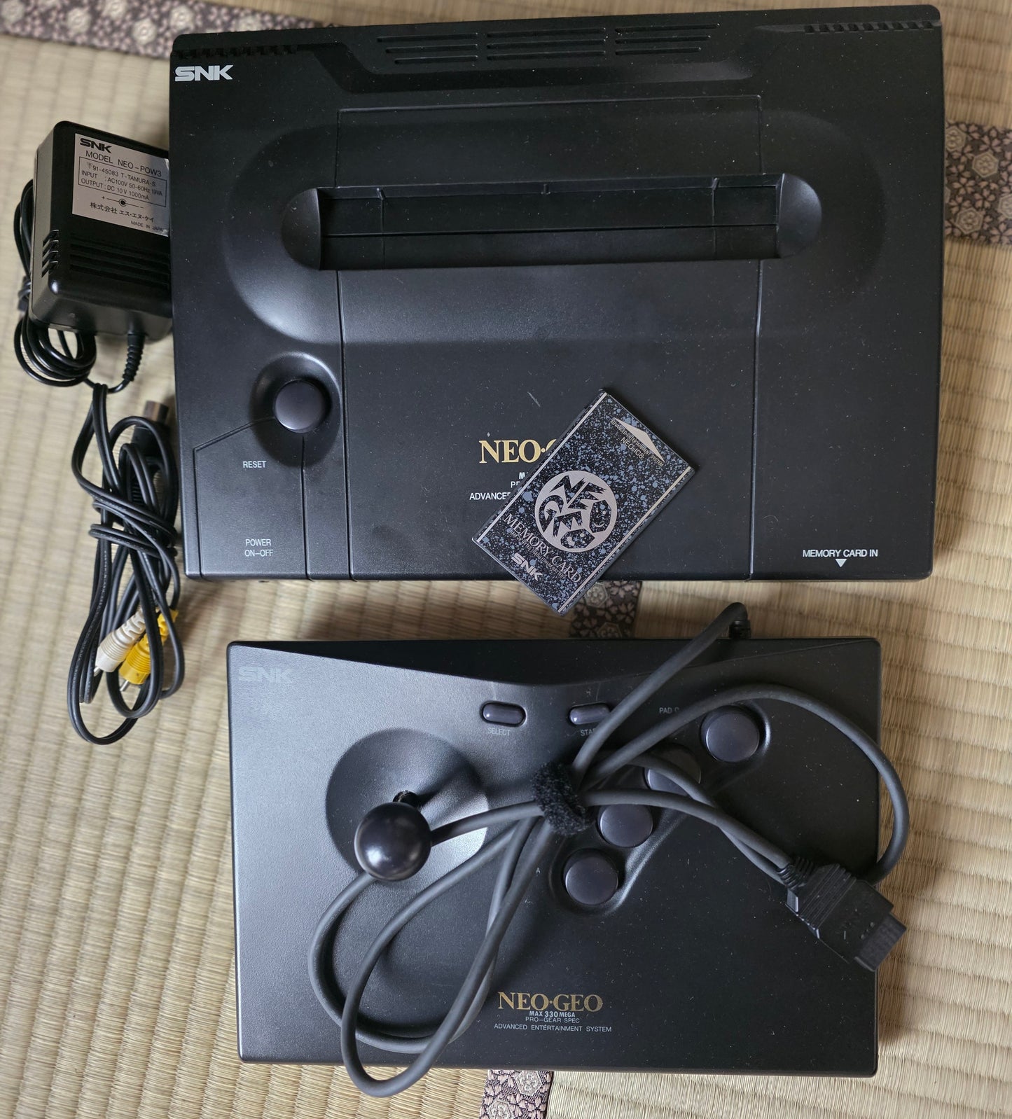 Neo Geo AES (No Box)