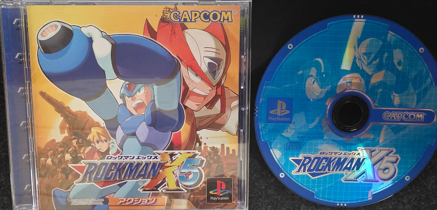 Rockman X5