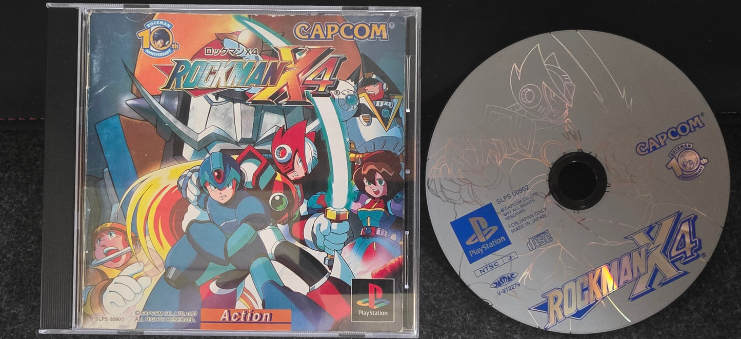 Rockman X4