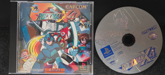 Rockman X4